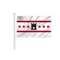 Vlag Drenthe