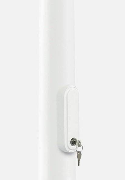 Wit RAL 9010