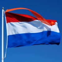 Oranje wimpel