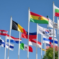 Landen vlaggen