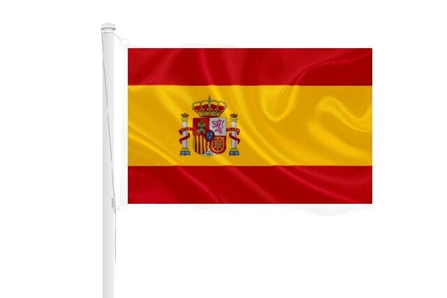 Vlag Spanje