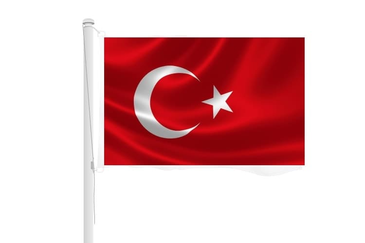 Vlag Turkije