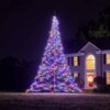 8 meter polyester vlaggenmast met Fairybell vlaggenmast kerstboom - Afbeelding 2