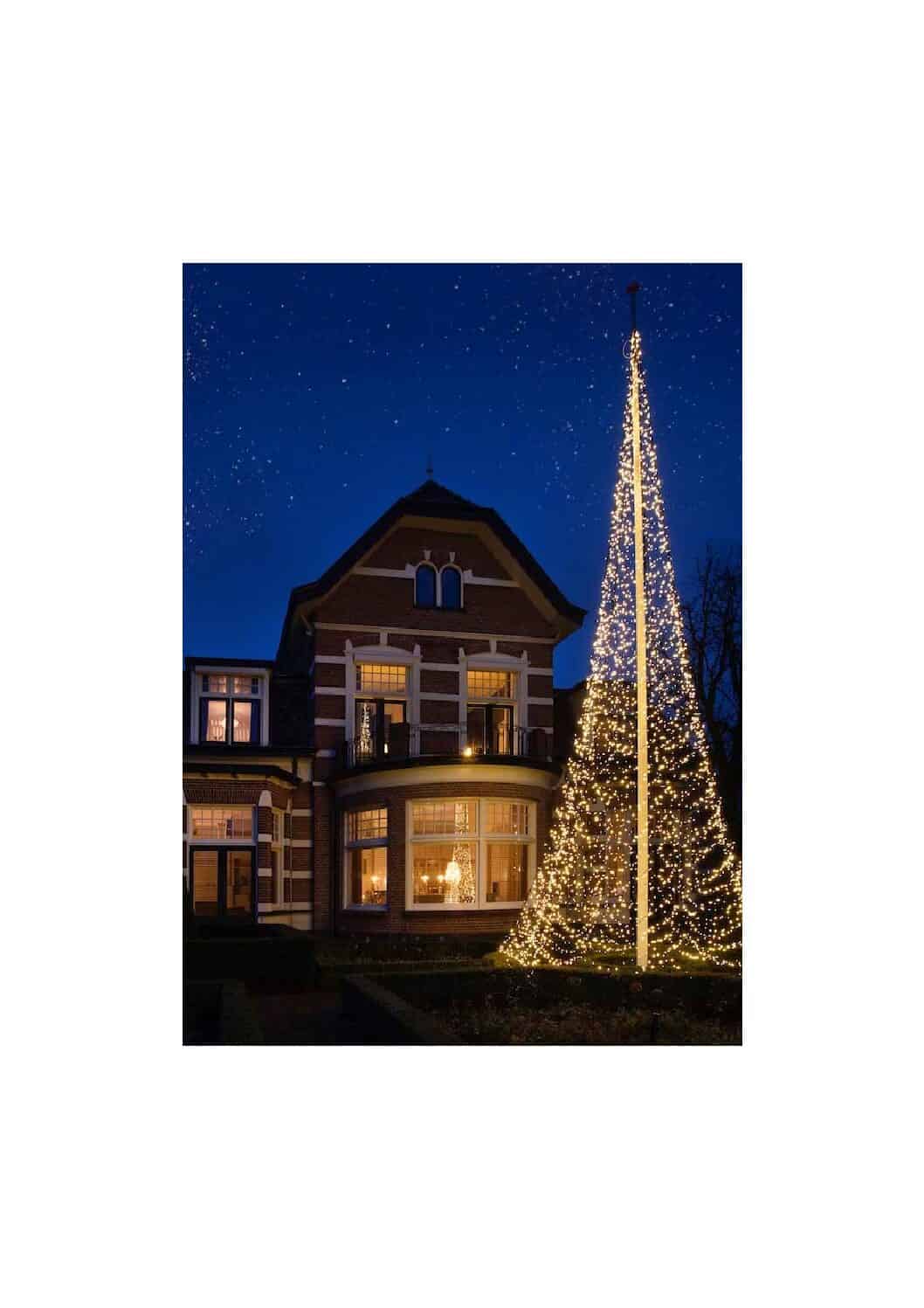 Fairybell 10 meter - 2000 LED Warm Wit