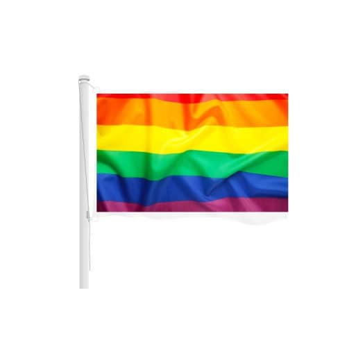 Regenboog vlag