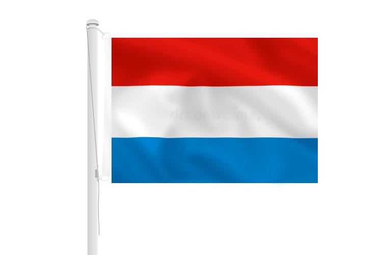 Vlag Luxemburg