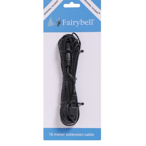 Fairybell verlengsnoer 10 meter 31V