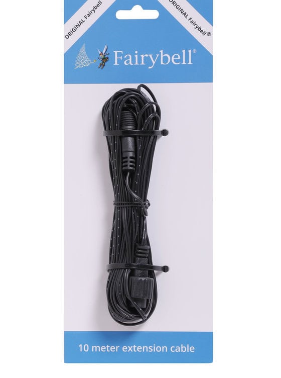 Fairybell verlengsnoer 10 meter 31V