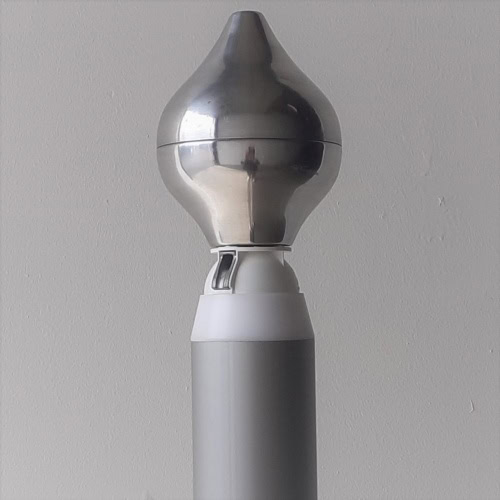 Aluminium vlaggenmast  6 meter Conisch