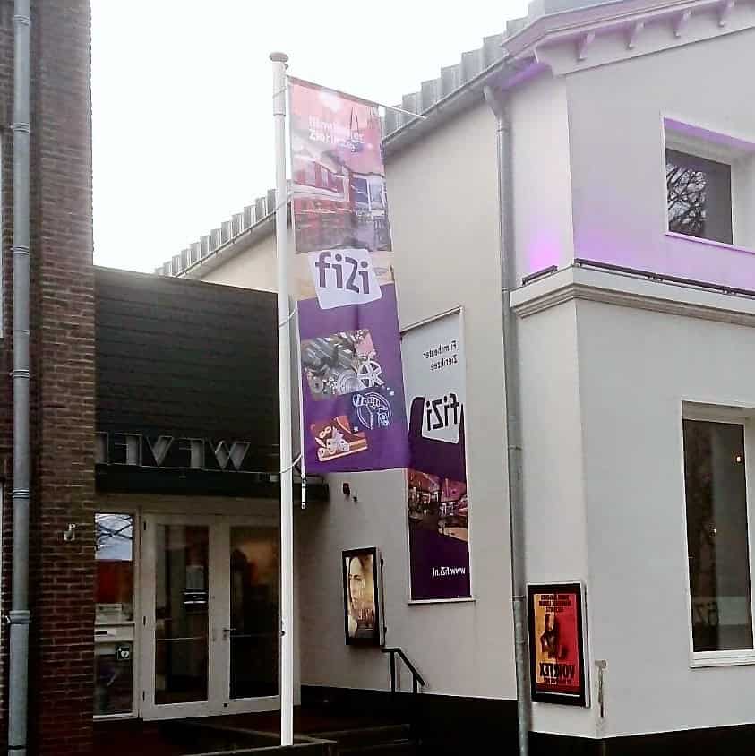 Aluminium hijsbare baniermast-category-banner