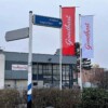 Hijsbare baniermast Easylift 6 meter - Afbeelding 3