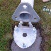 Aluminium vlaggenmast 6 meter cilindrisch, 90mm - Afbeelding 4