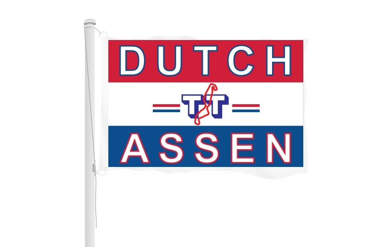 TT Assen vlag