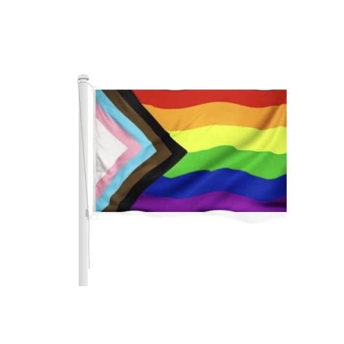 Vlag Progress Pride