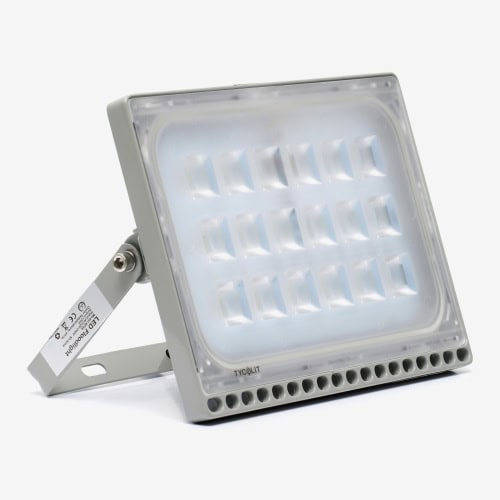 Ledlamp 100 Watt koud licht