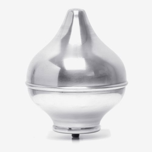 Mastknop tulp - Zilver