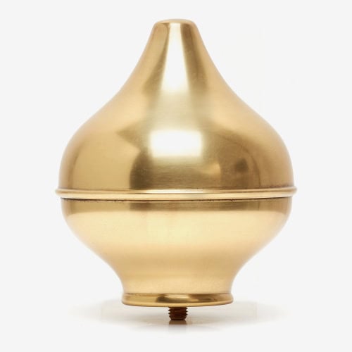 Mastknop tulp - Goud