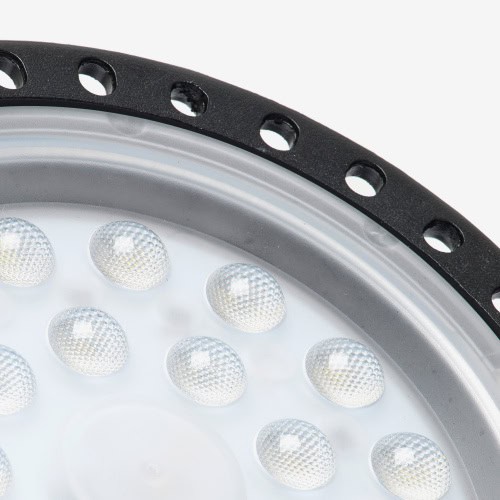 Ufo 100-200 Watt LED lamp - Detail van Frame