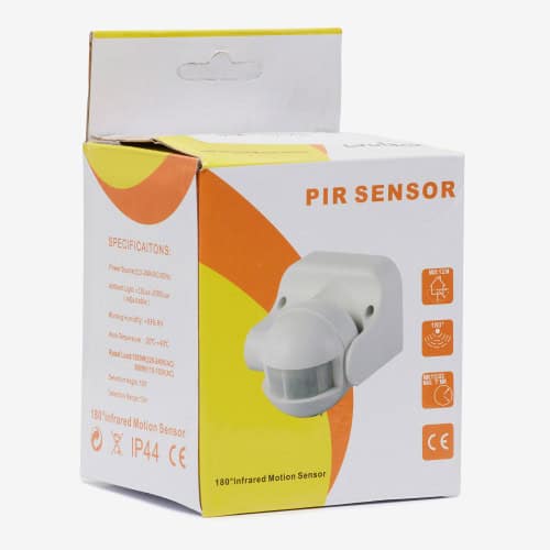 Beweging sensor- in verpakking