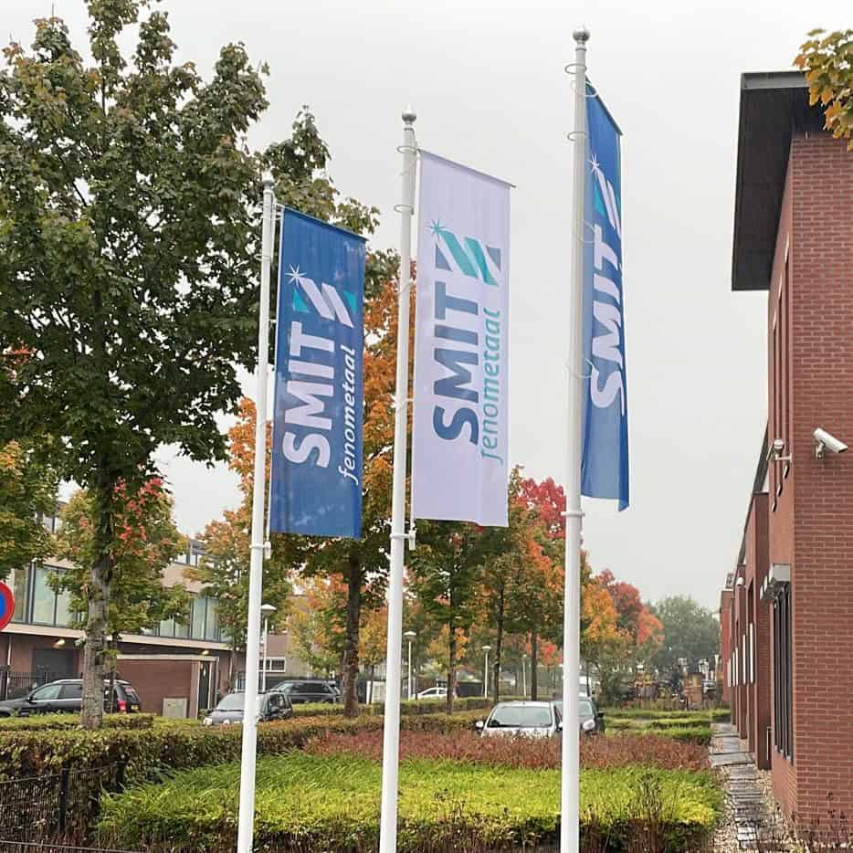 Polyester hijsbare baniermast-category-banner