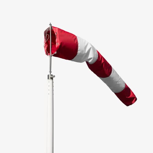 Windkorf Ø 30 cm en windzak 150 cm lang