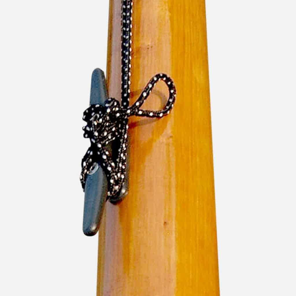 Houten vlaggenmast 6 meter Cowi Masten B.V